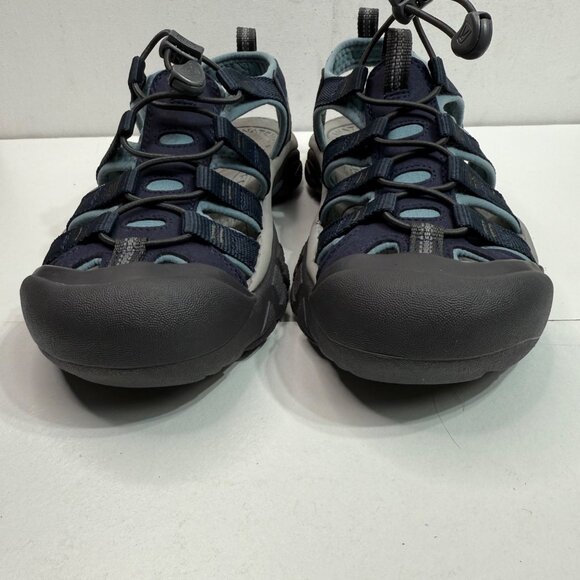 Keen Womens Size 8 US Gray & Blue Waterproof Outdoor Sandals - Picture 3 of 8